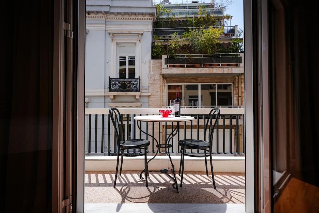 Syntagma Square, 60Sqm Dream Suite Athen Eksteriør bilde