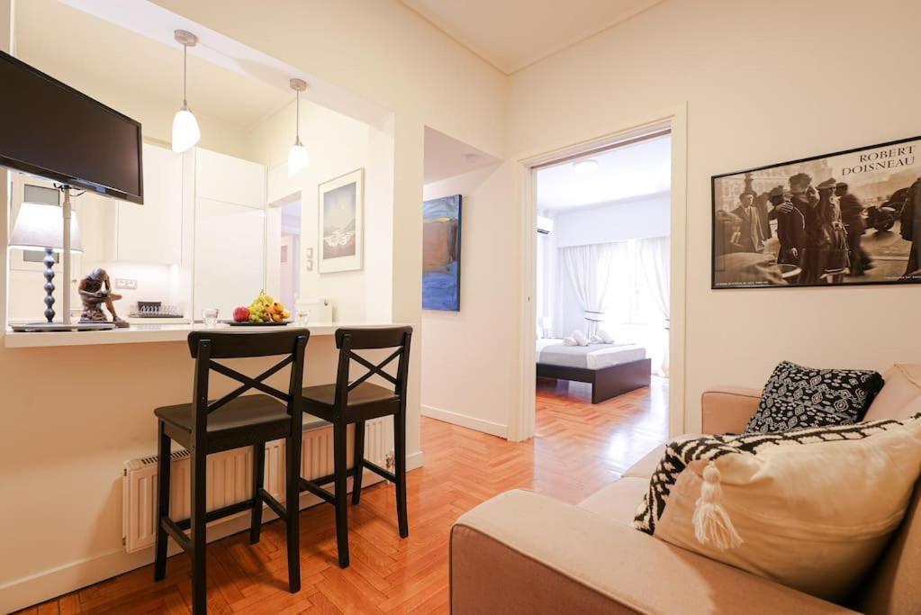 Syntagma Square, 60Sqm Dream Suite Athen Eksteriør bilde