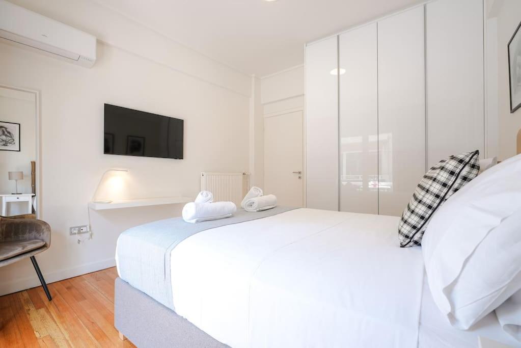 Syntagma Square, 60Sqm Dream Suite Athen Eksteriør bilde