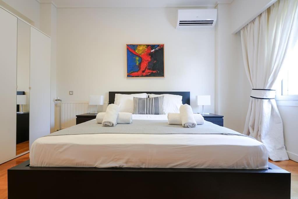 Syntagma Square, 60Sqm Dream Suite Athen Eksteriør bilde