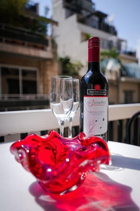 Syntagma Square, 60Sqm Dream Suite Athen Eksteriør bilde