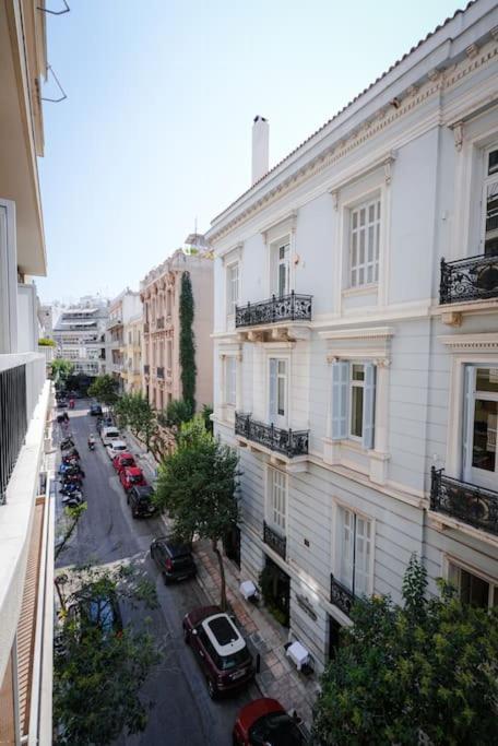 Syntagma Square, 60Sqm Dream Suite Athen Eksteriør bilde