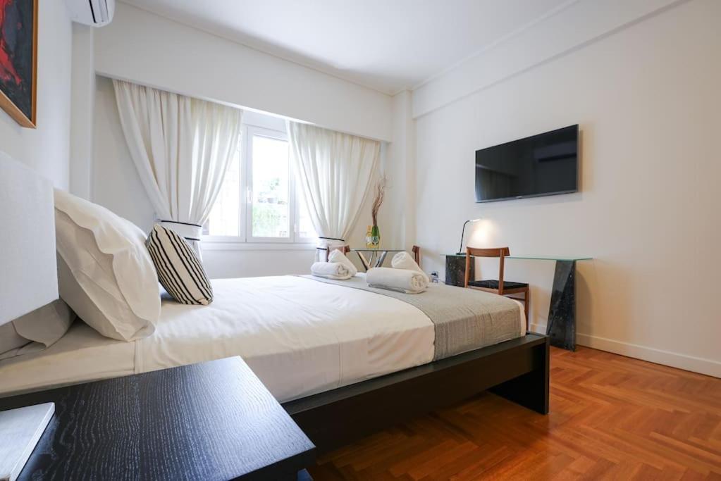 Syntagma Square, 60Sqm Dream Suite Athen Eksteriør bilde