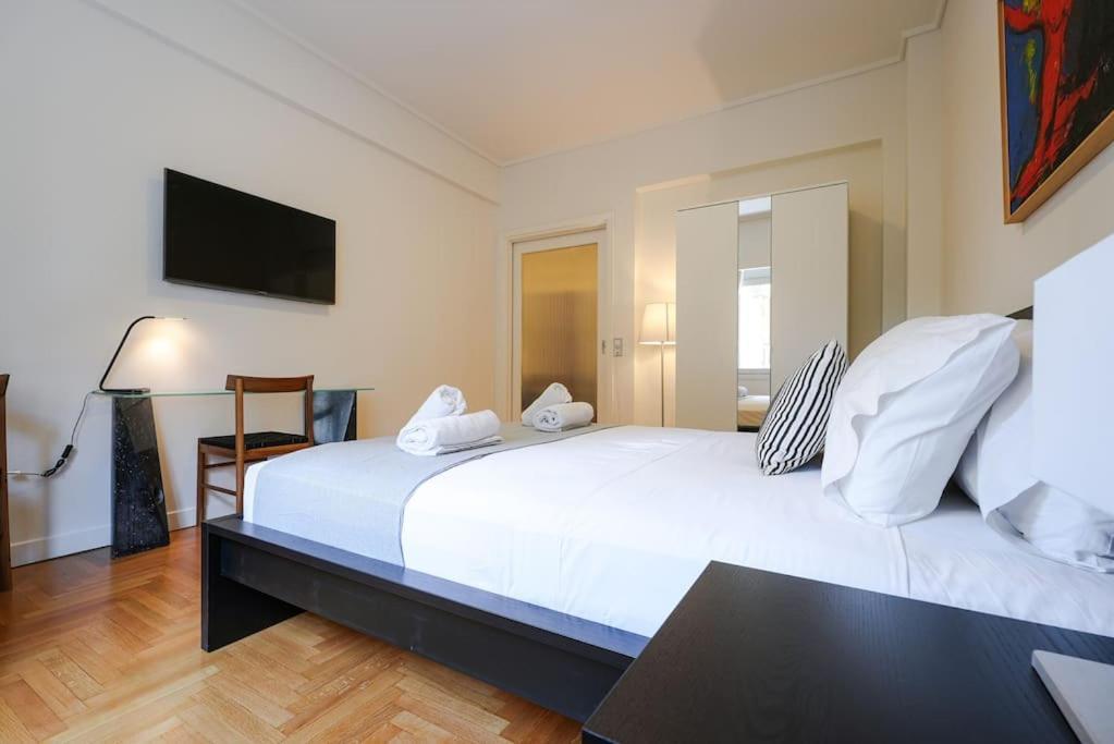Syntagma Square, 60Sqm Dream Suite Athen Eksteriør bilde