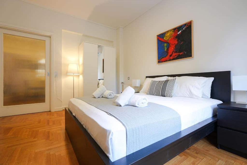 Syntagma Square, 60Sqm Dream Suite Athen Eksteriør bilde