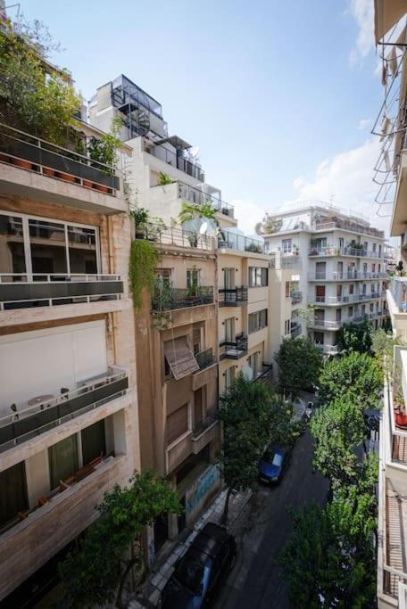 Syntagma Square, 60Sqm Dream Suite Athen Eksteriør bilde